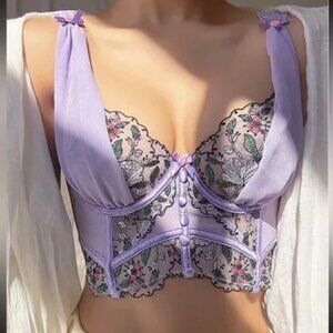 For Love & Lemons Lorelei Bustier